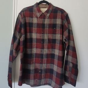 Weatherproof Vintage men's flannel size L
